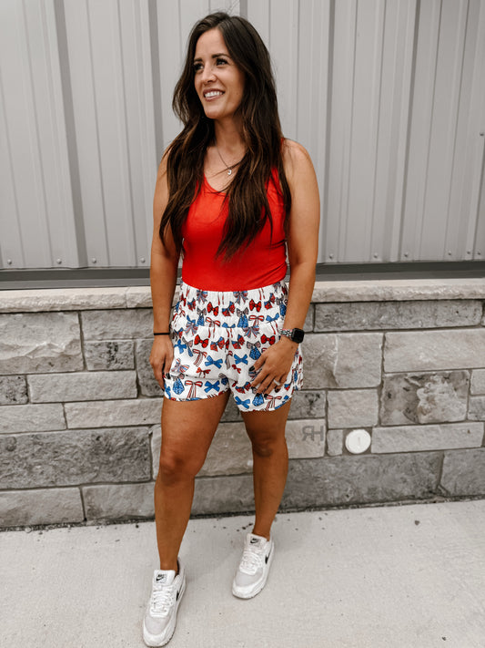 Let Freedom Ring Shorts **Adults** RTS