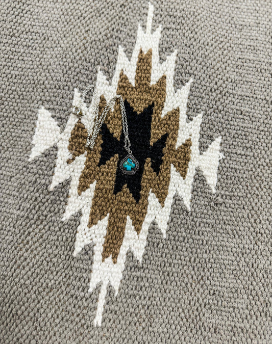 Kingman Spade Necklace RTS