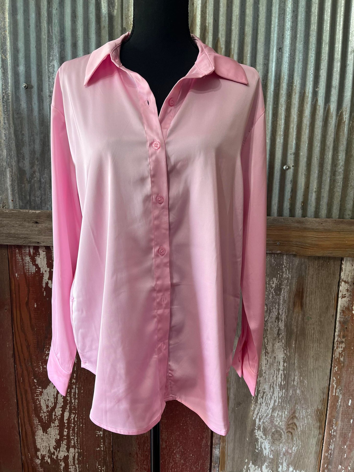 Pretty in Pink Blouse