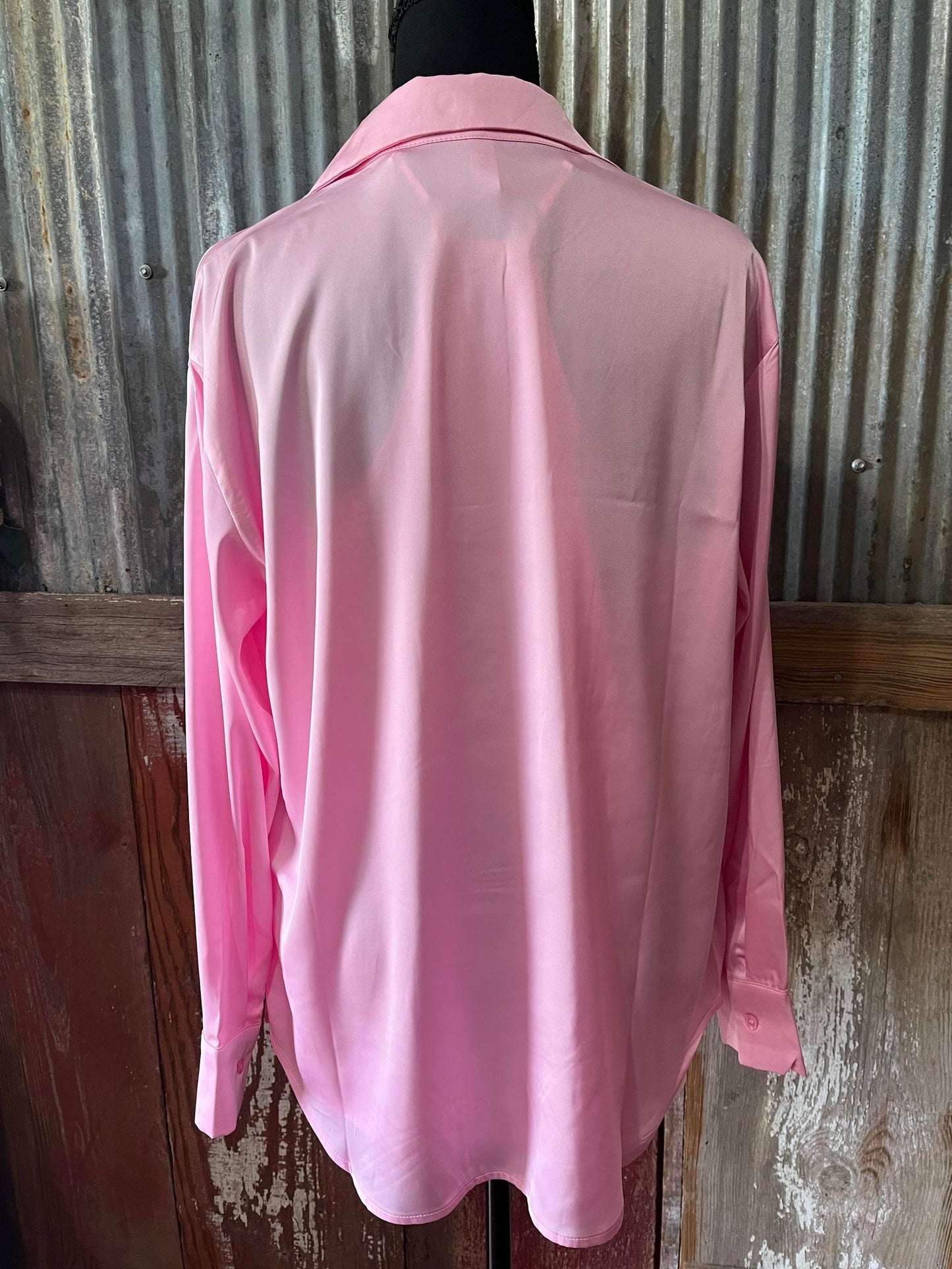 Pretty in Pink Blouse