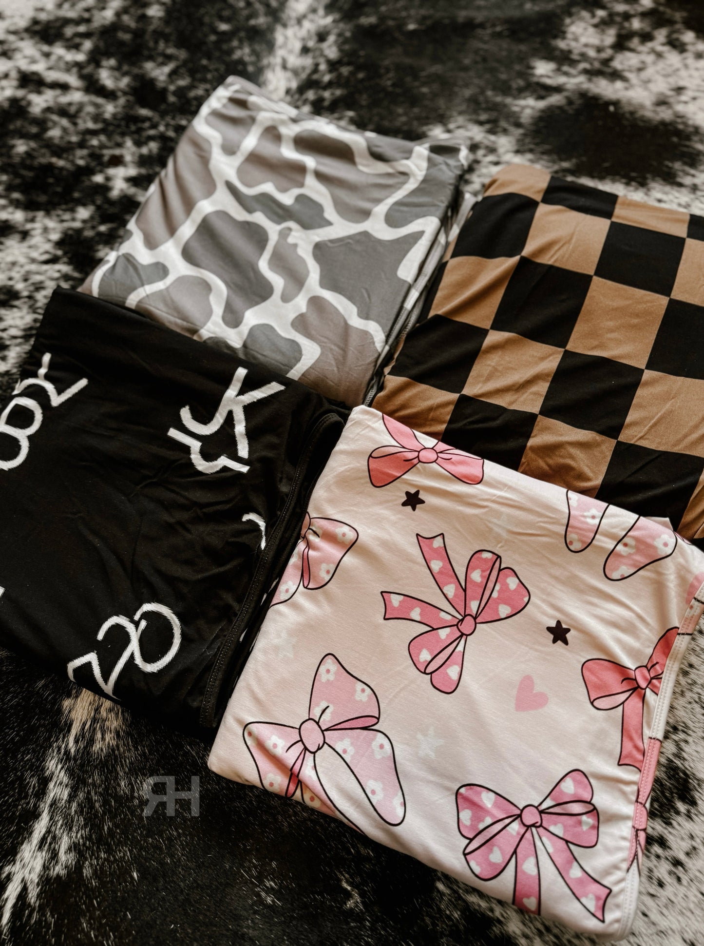Buckaroo Bamboo Blanket RTS