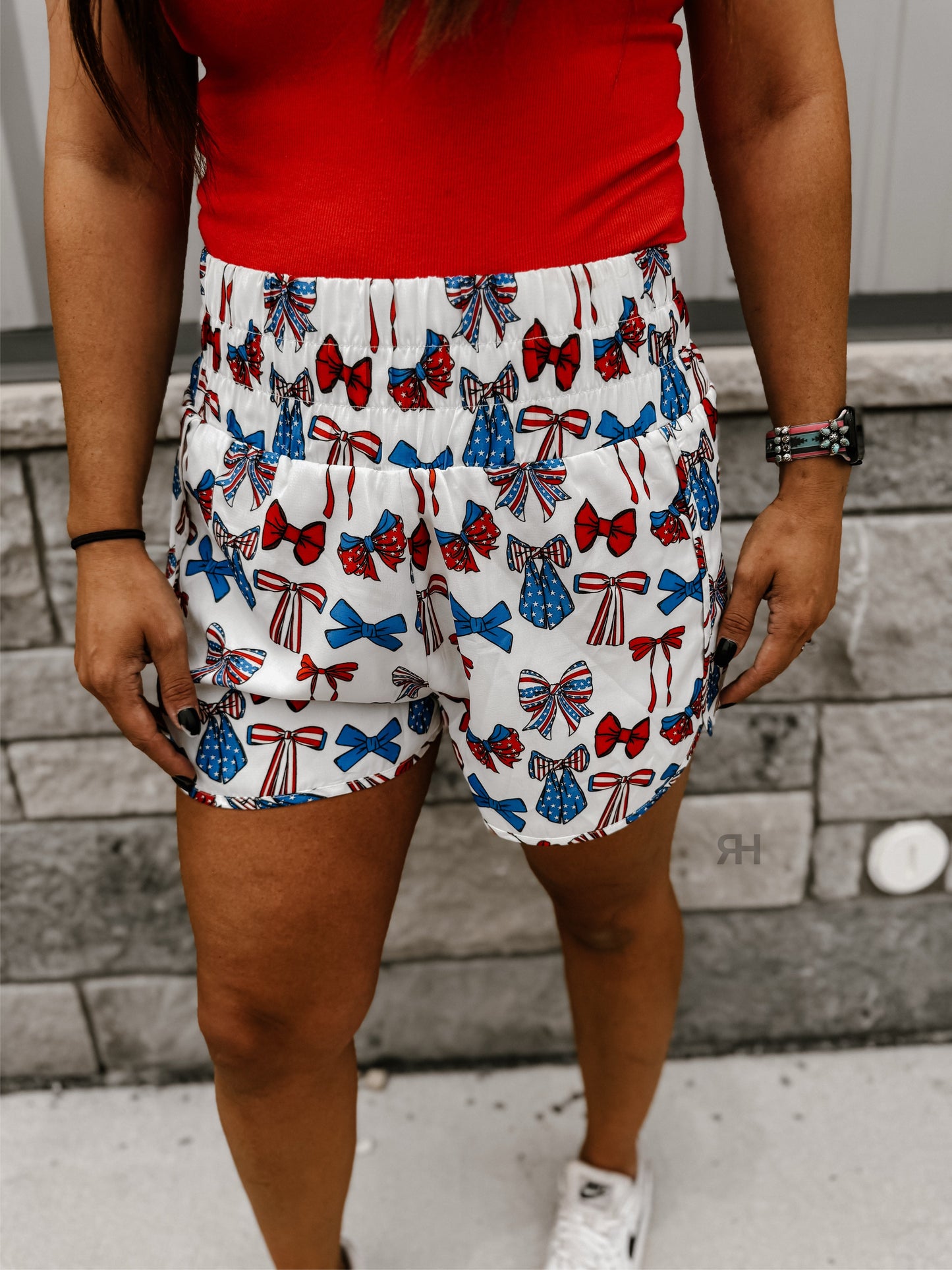 Let Freedom Ring Shorts **Adults** RTS