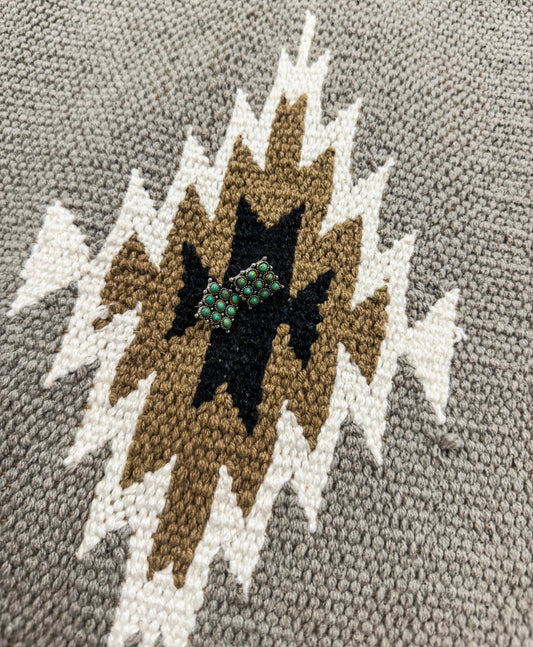 Kingman Square Earrings RTS