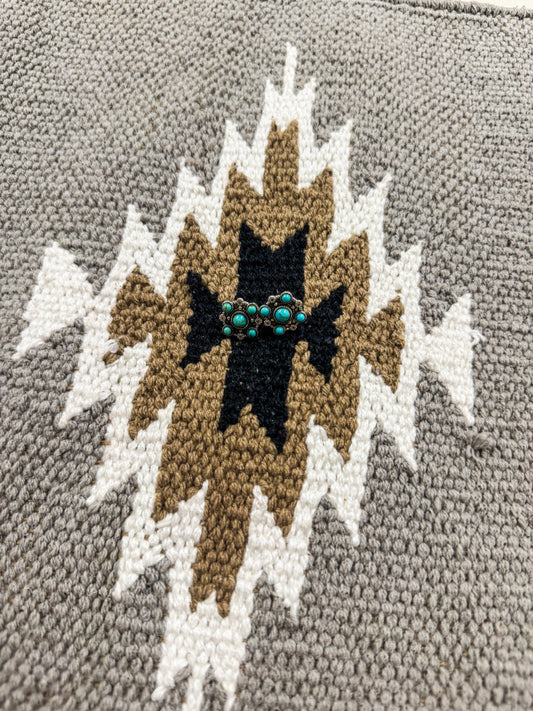 Dainty Circle Kingman Earrings RTS