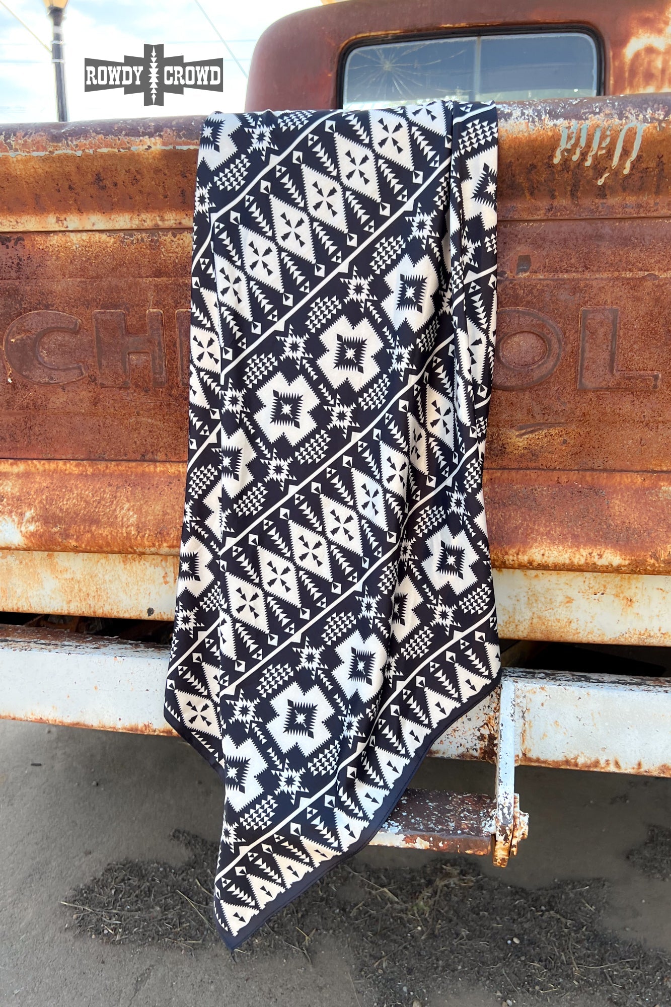 SMALL Mesena Wild Rag/ Scarf