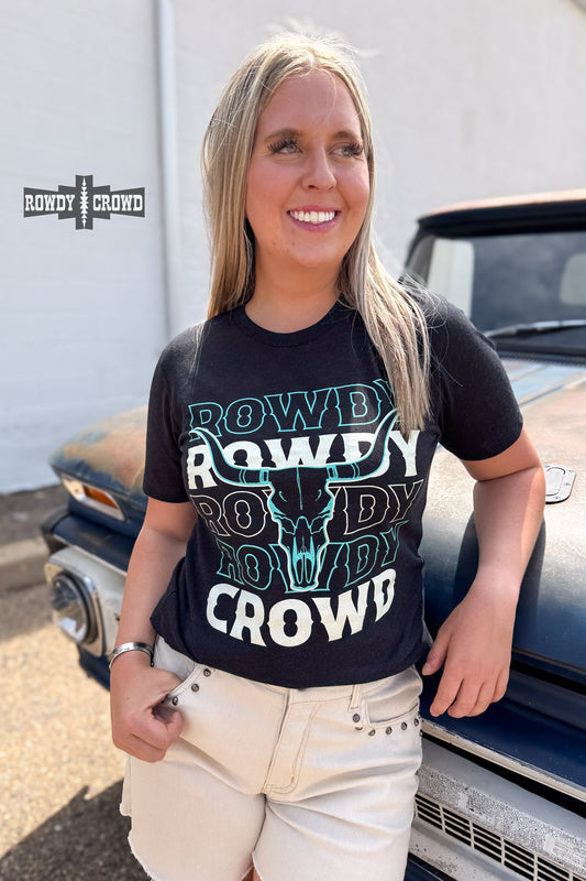 Rowdy Crowd PROMO Tee