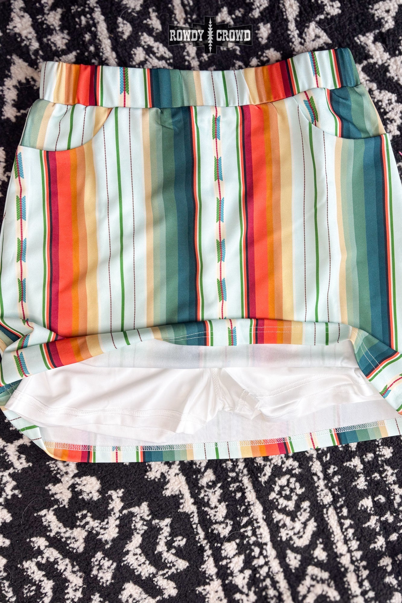 Sonoma Serape Skort