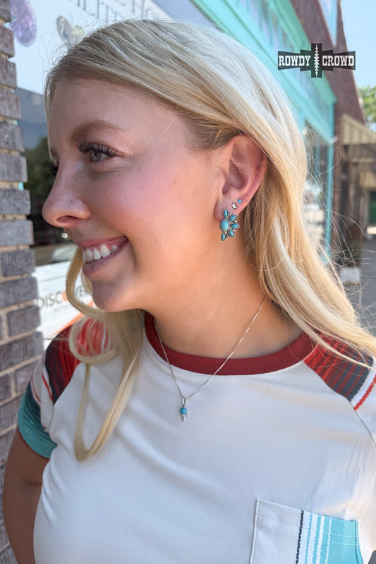 Concho Cluster Studs