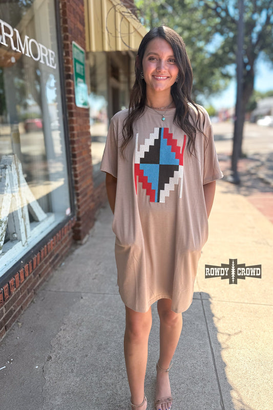 Alamosa Aztec Dress