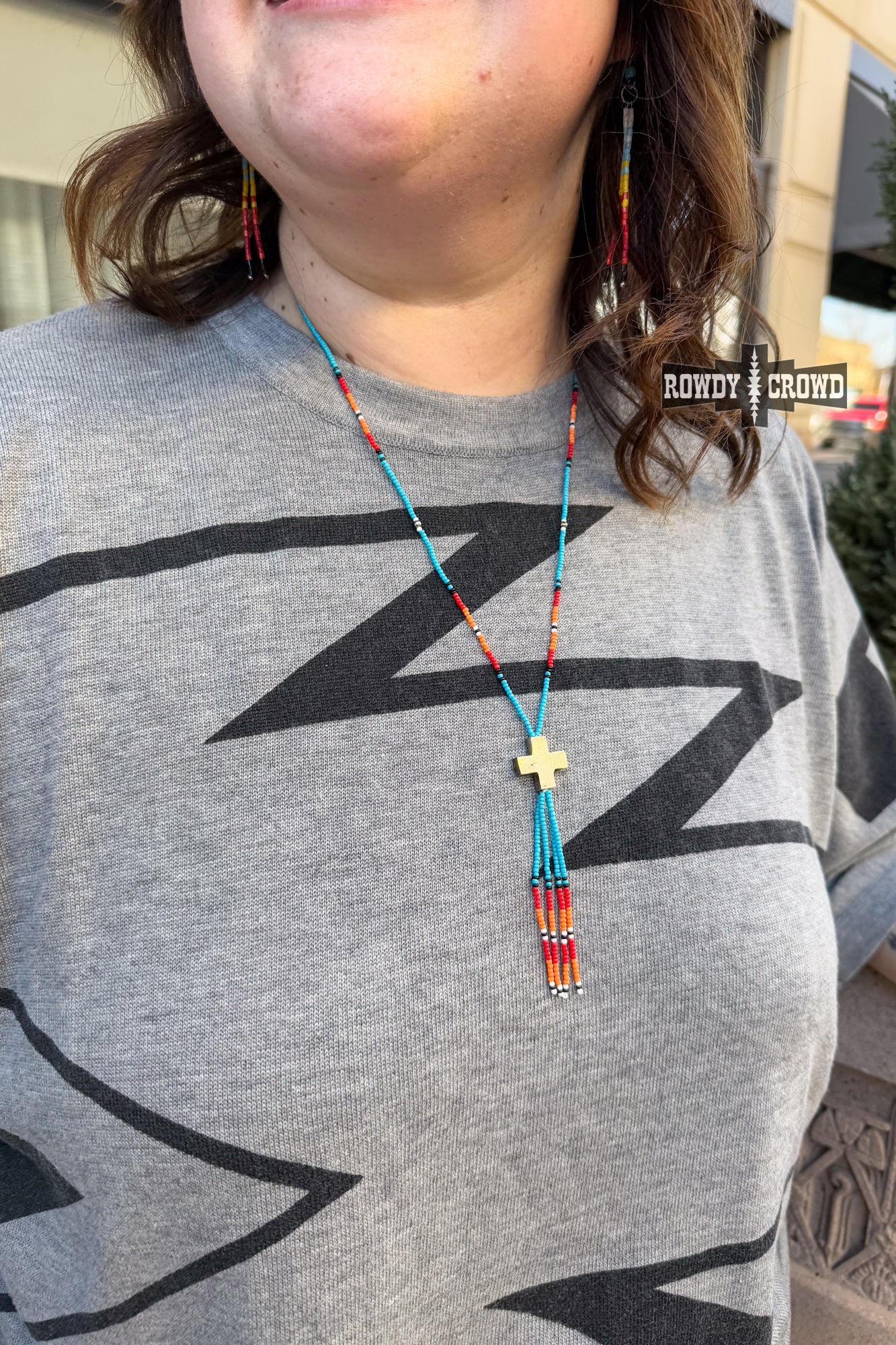 Blessed Mess Necklace