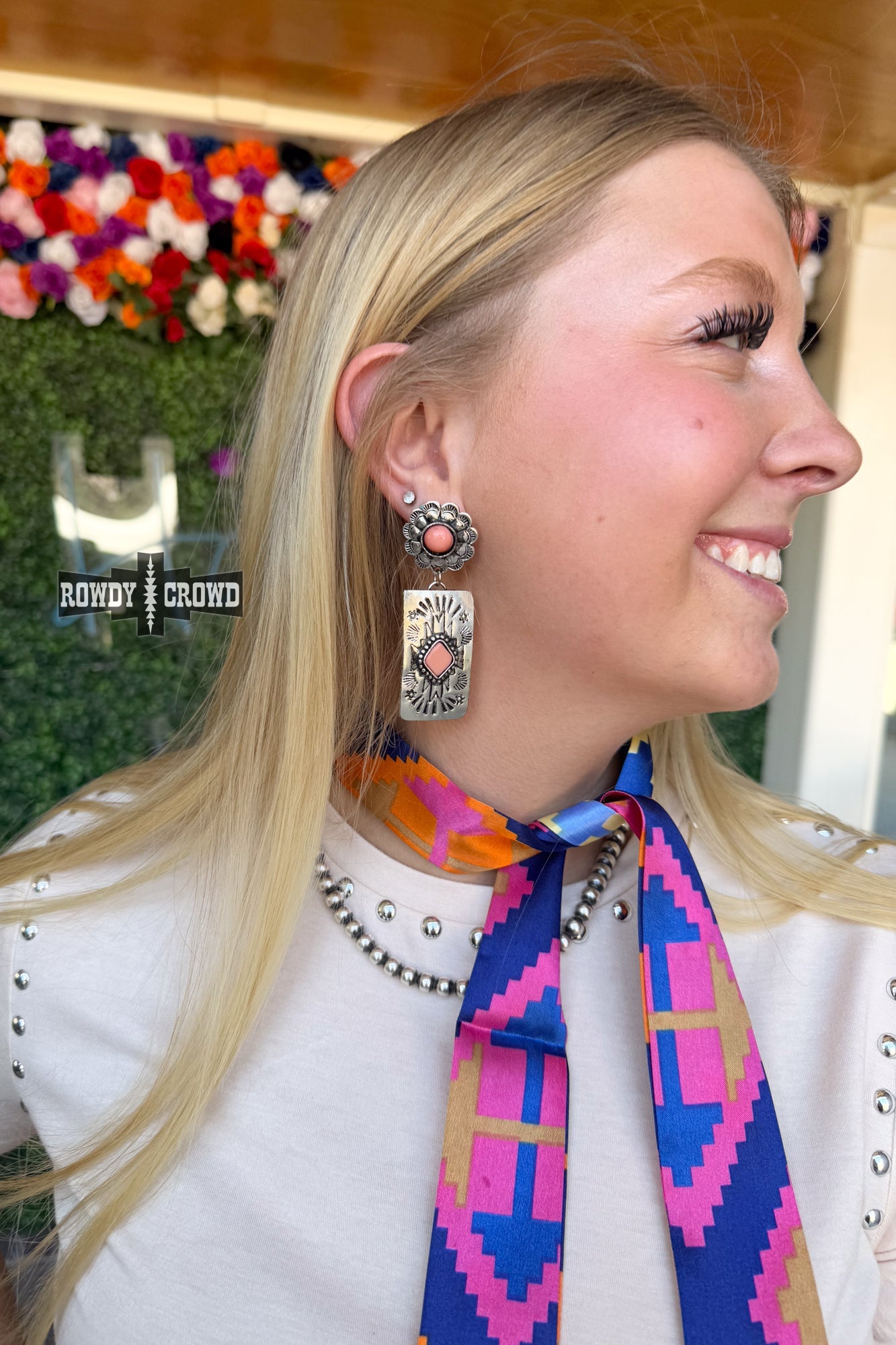 Rodeo Queen Earrings