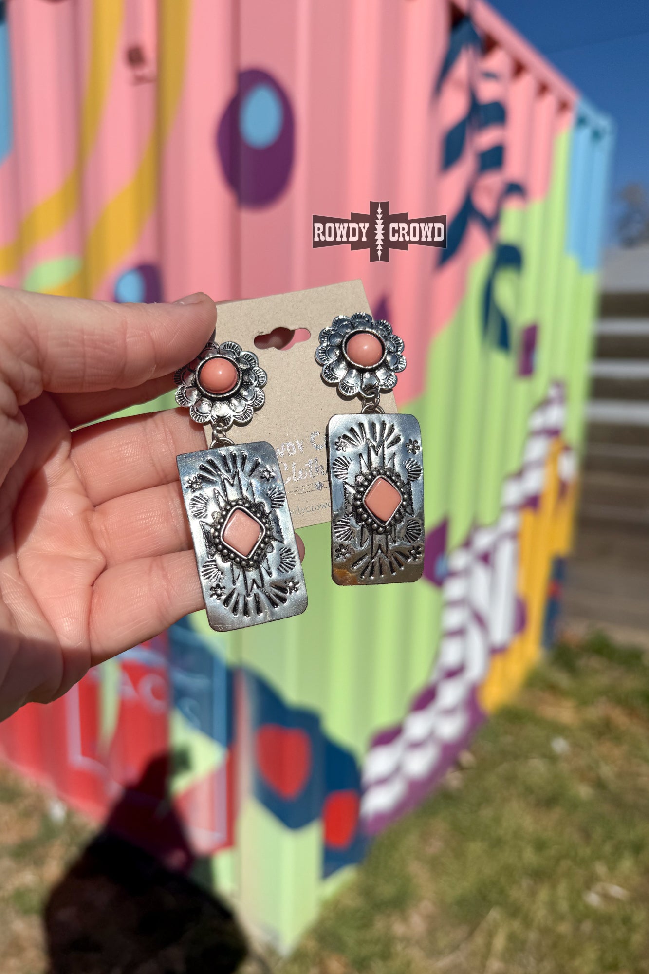 Rodeo Queen Earrings