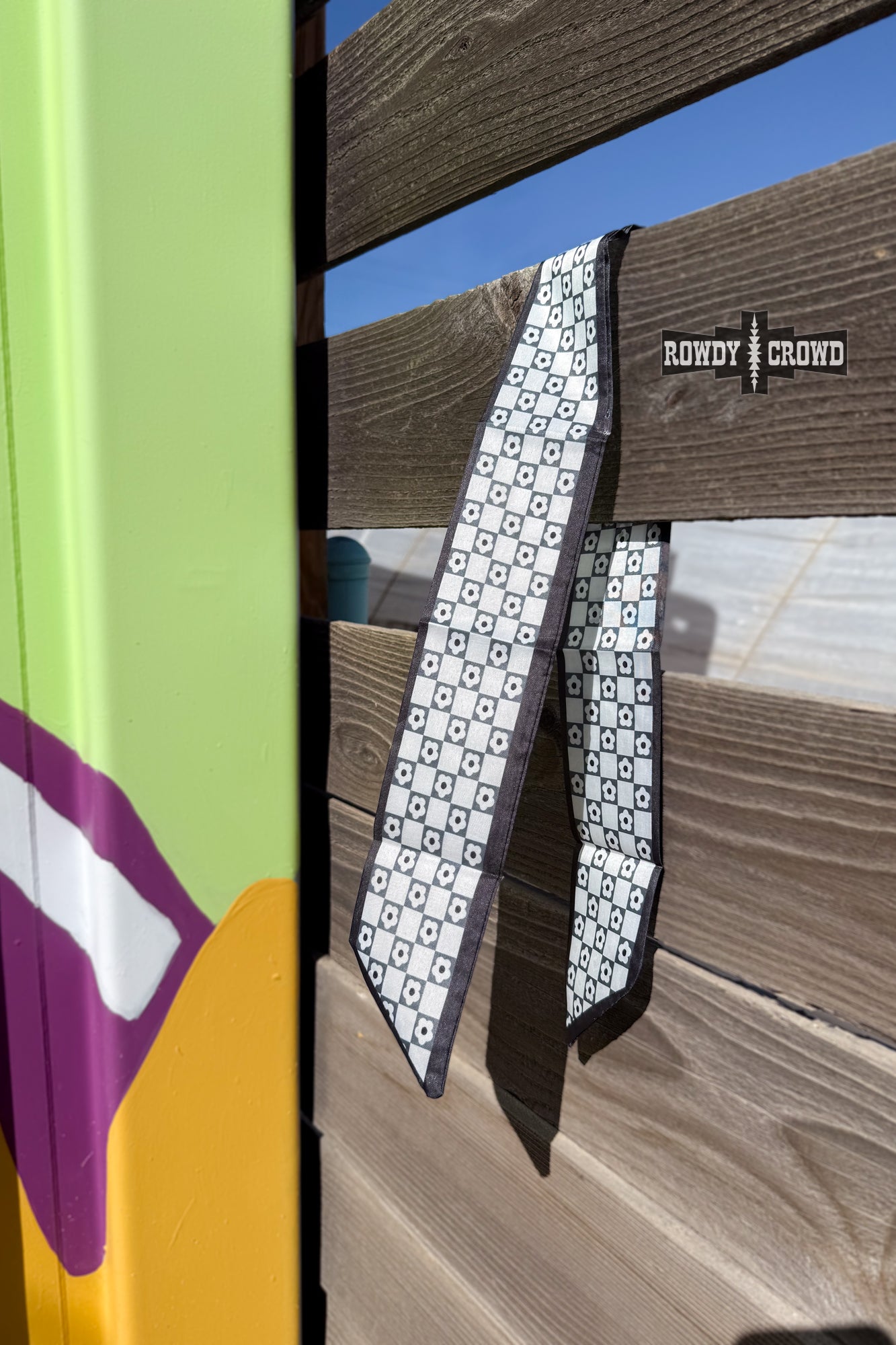 Outlaw Blossom Scarf