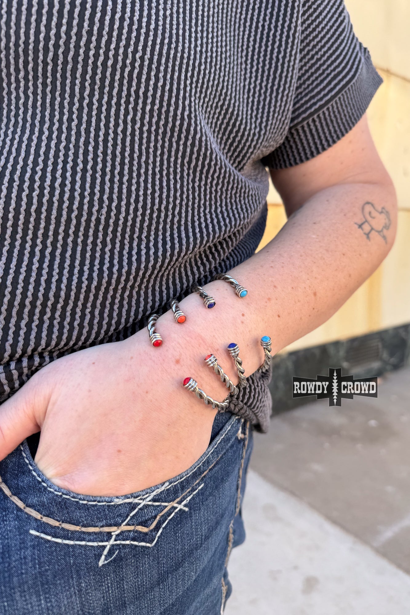 Cosmic Cowgirl Cuffs