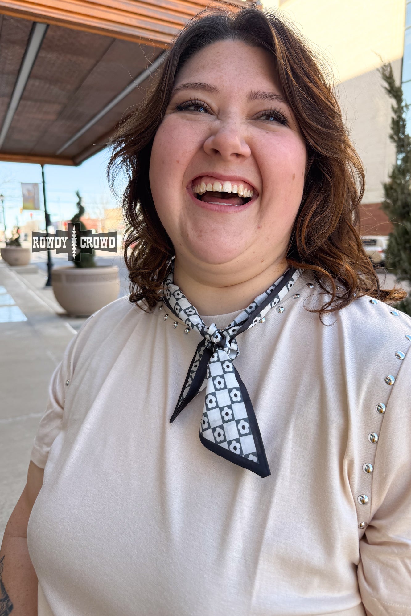 Outlaw Blossom Scarf