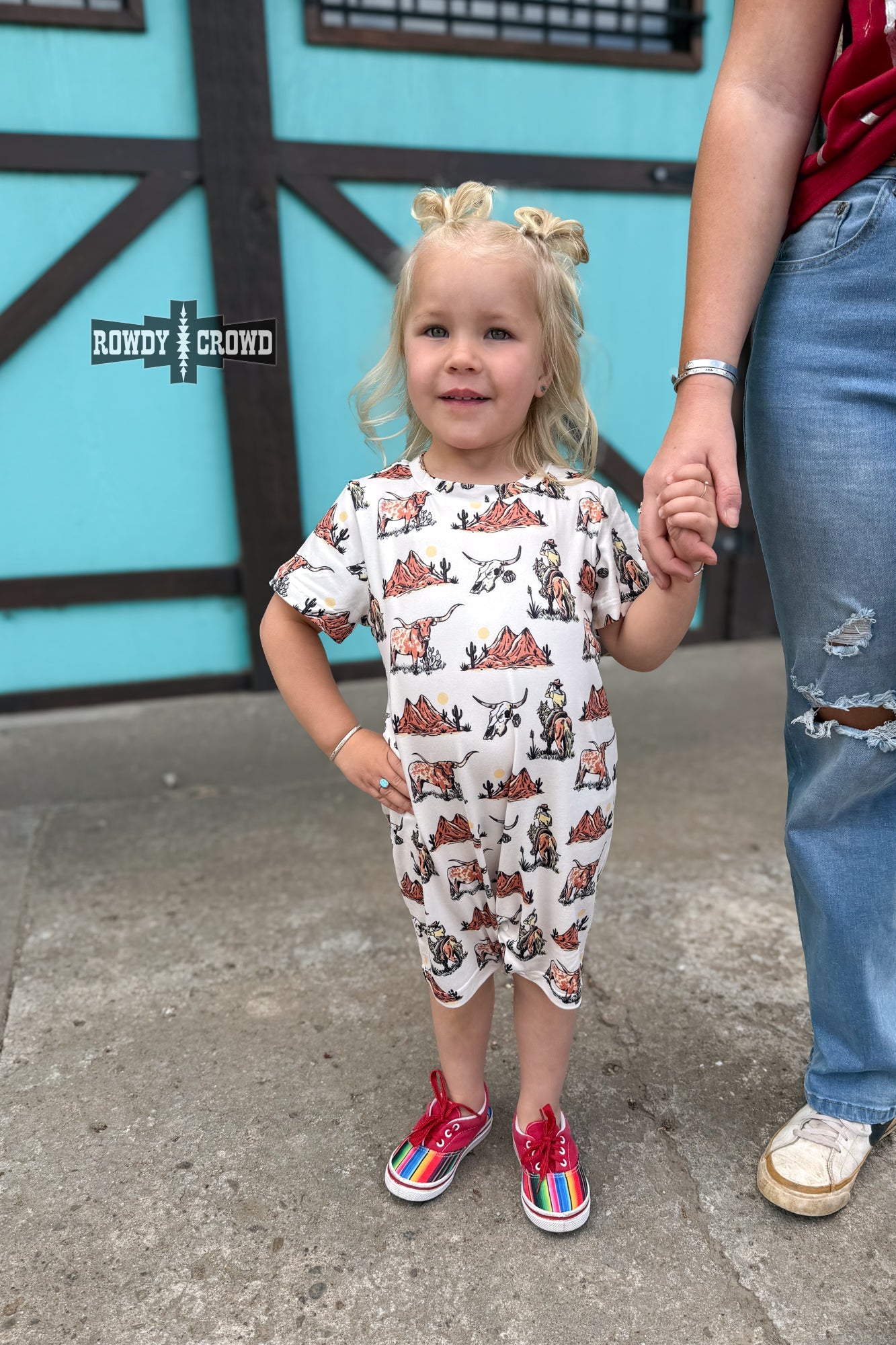 West Texas Short Onesie