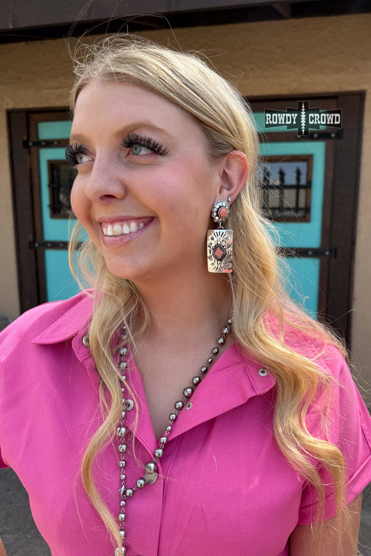 Rodeo Queen Earrings
