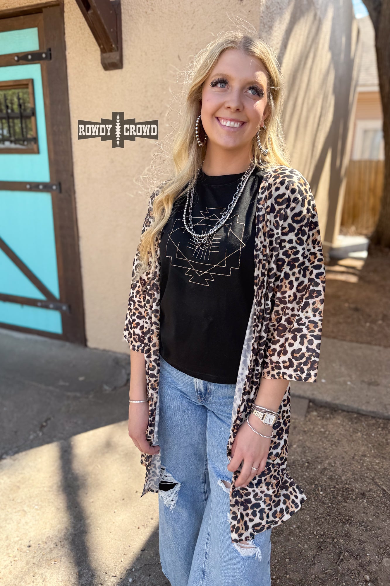 Wild Side Short Duster