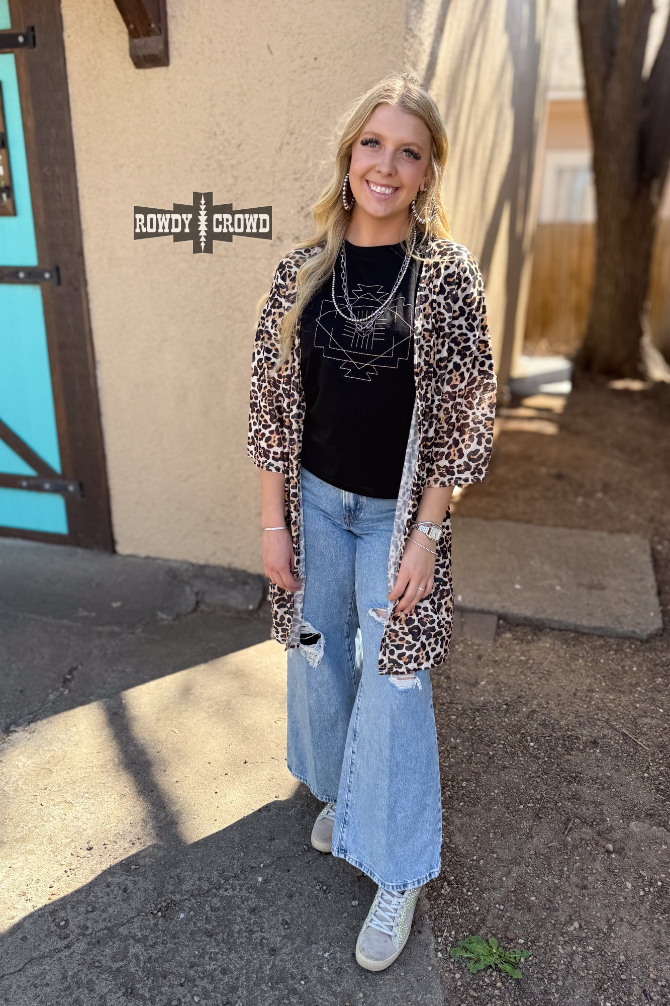 Wild Side Short Duster