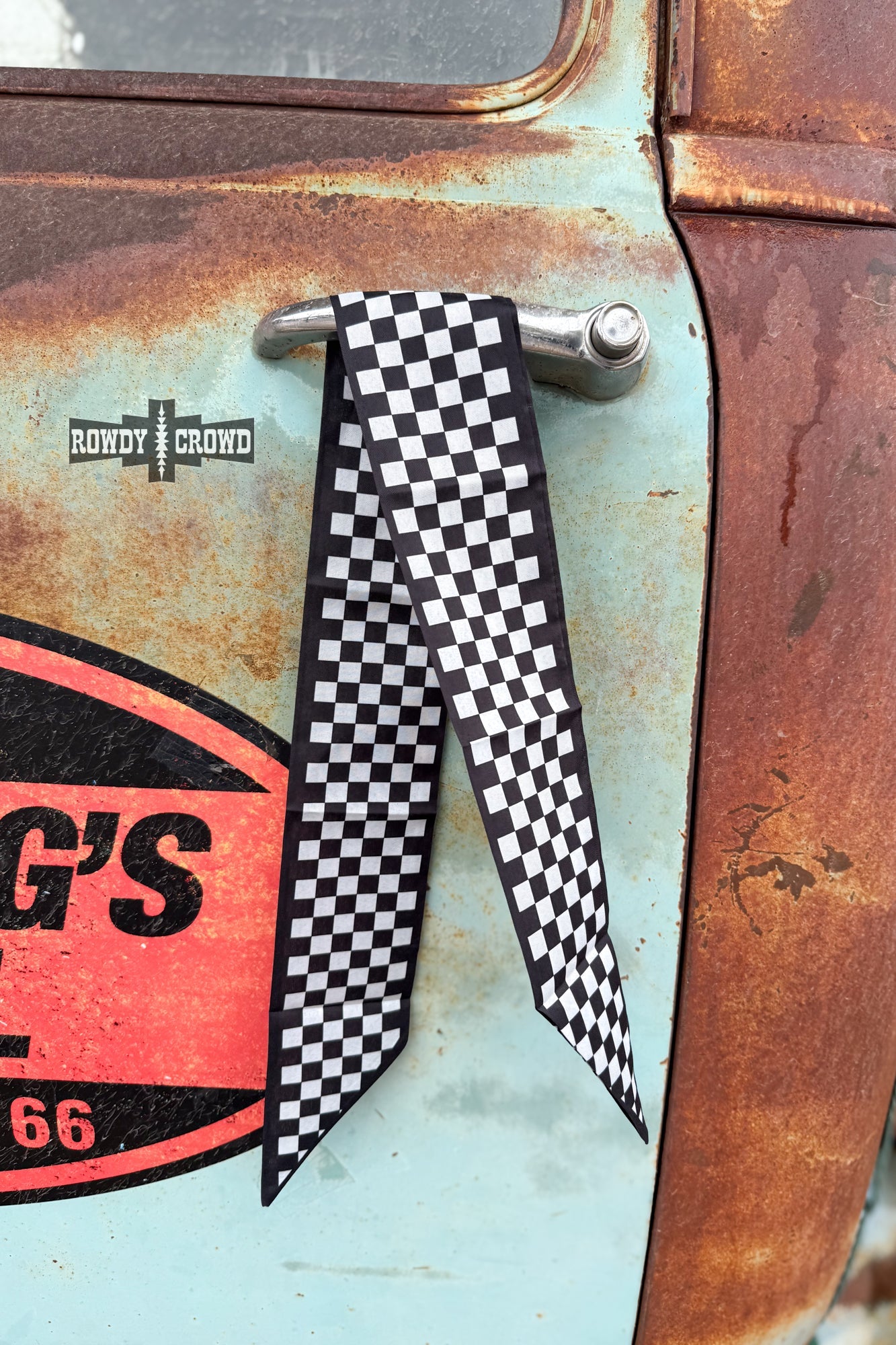 Cowboy Checkered Scarf