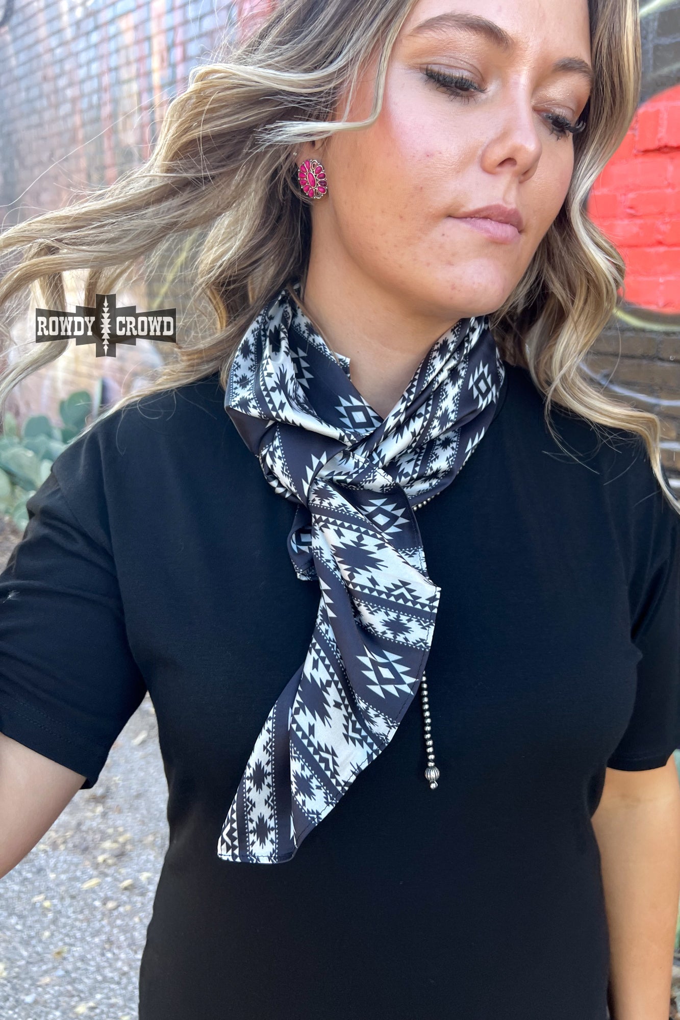 SMALL Aztec Nights Wild Rag/ Scarf