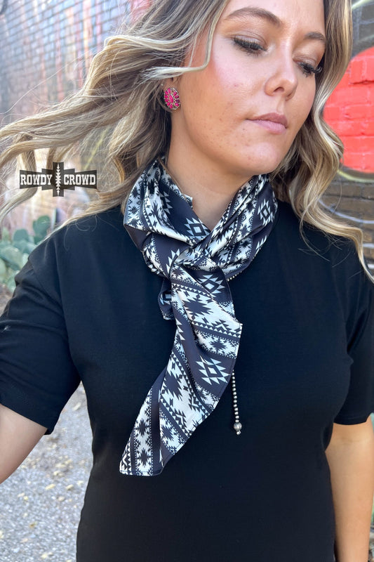 SMALL Aztec Nights Wild Rag/ Scarf