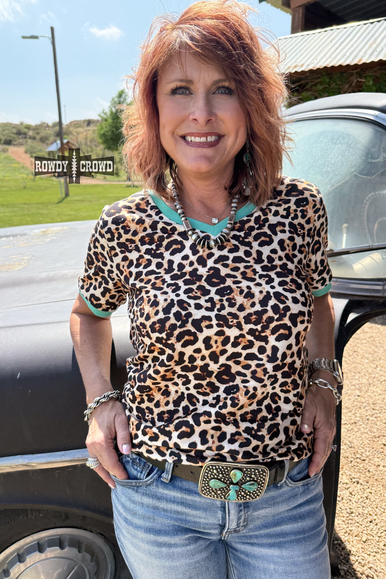 Western Chic Tee