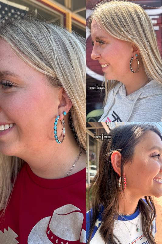 Ringling Hoop Earrings