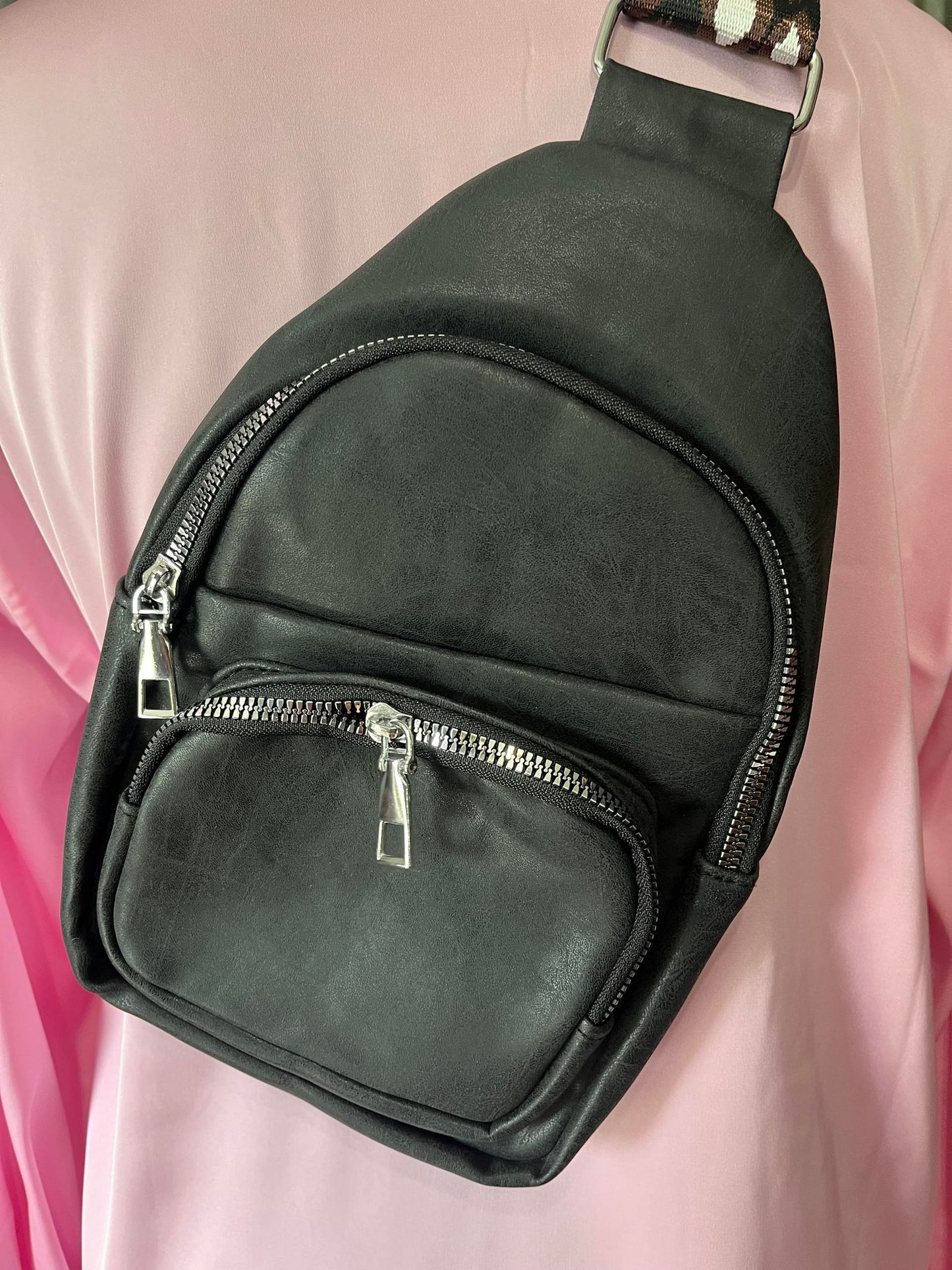 Sling Bags Wide Strap