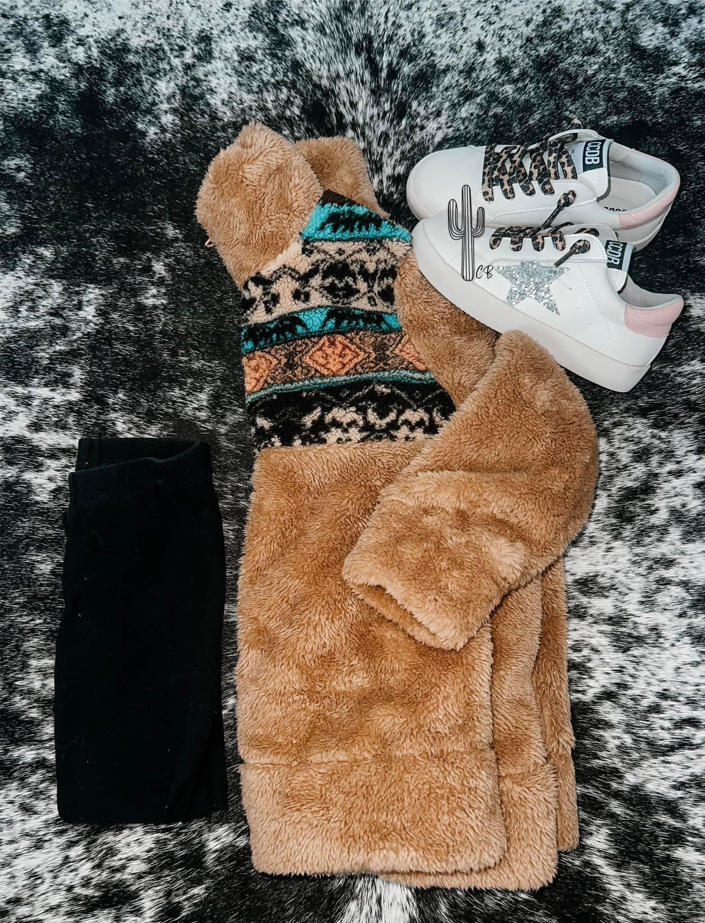 Punchy Plush Pullover