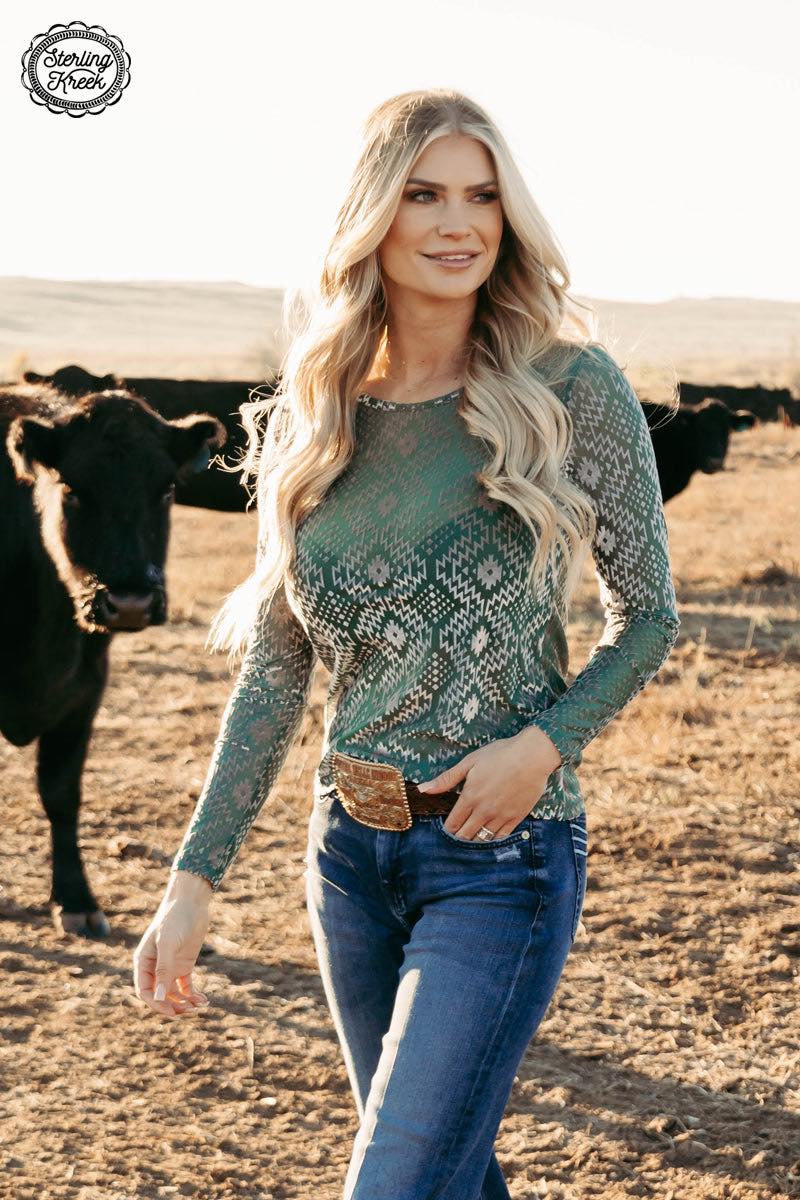 Make It Reign Mesh Top