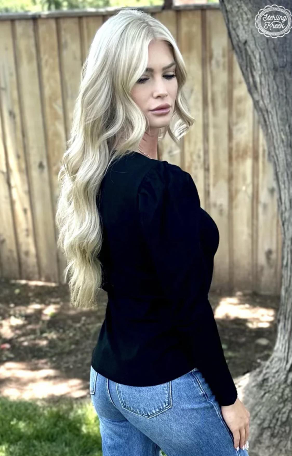 Something Classy Black Top