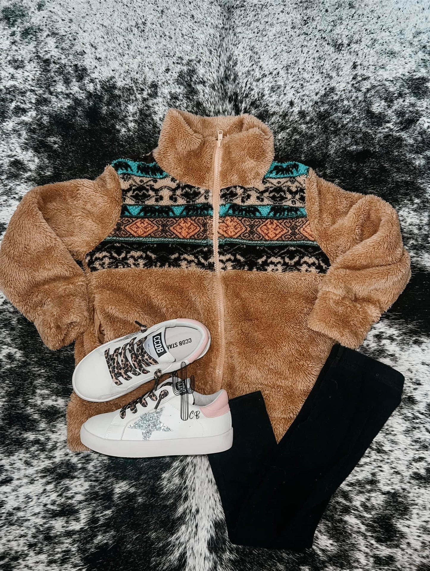 Punchy Plush Pullover