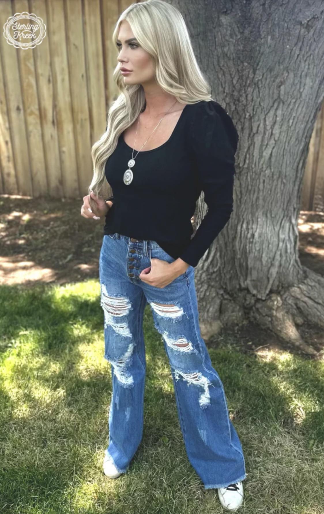 Something Classy Black Top