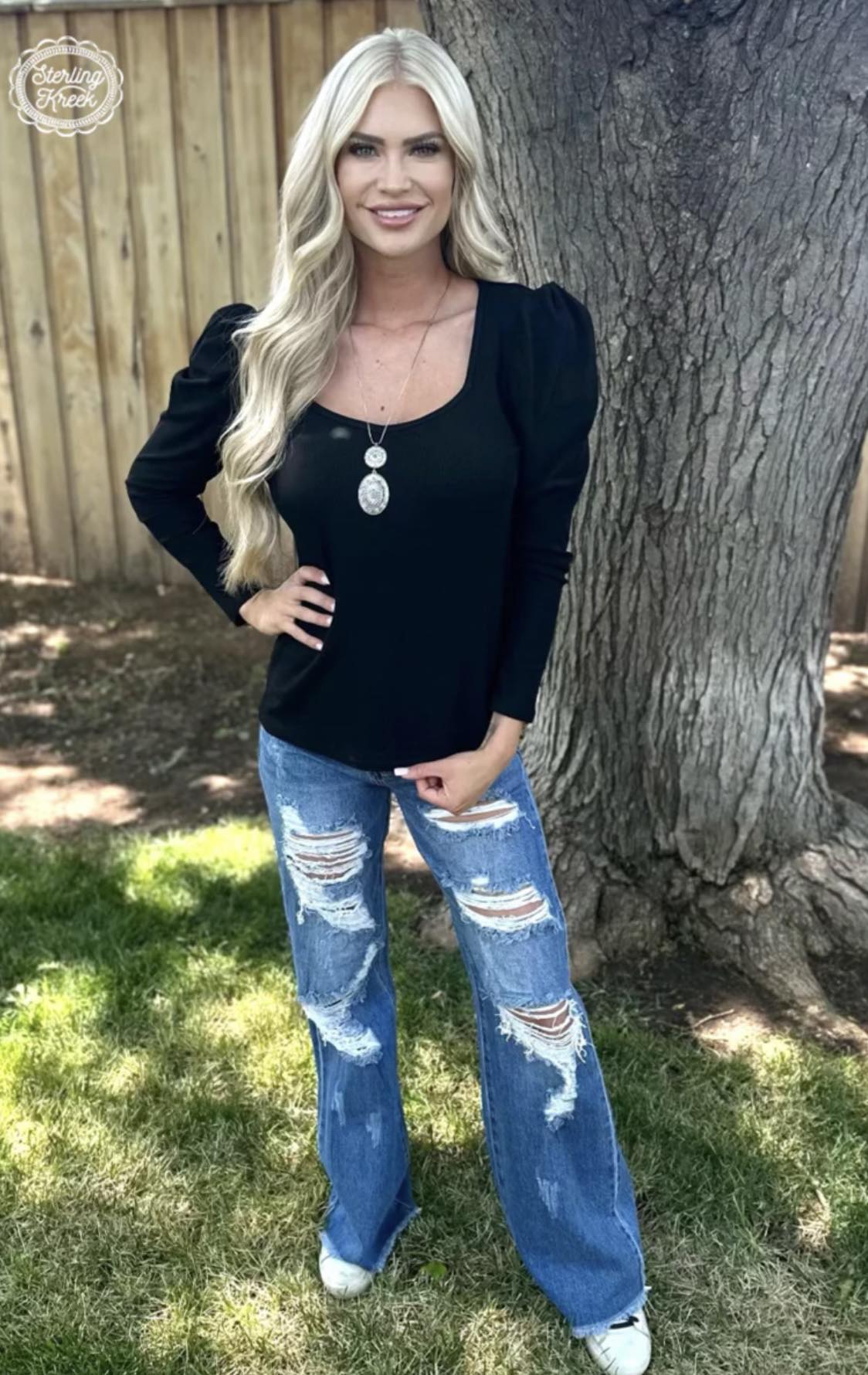 Something Classy Black Top