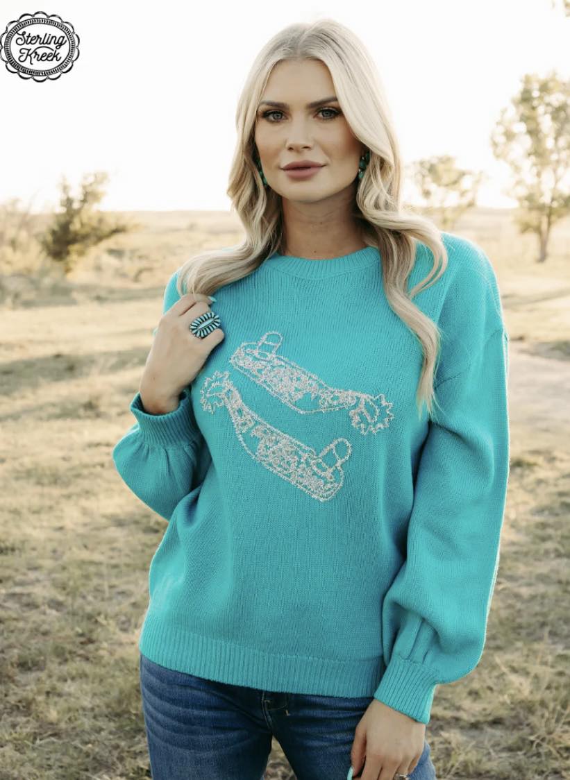 Queen of Spurs Sweater