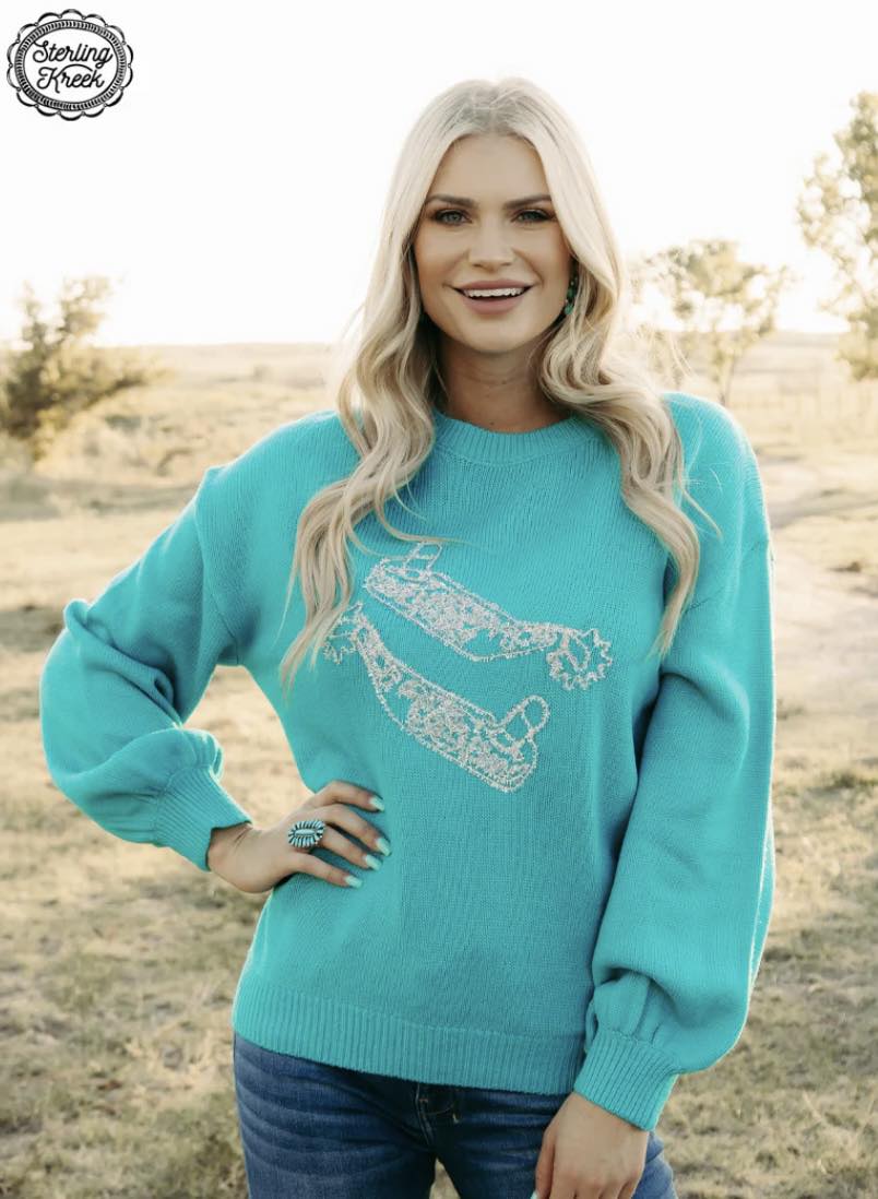 Queen of Spurs Sweater