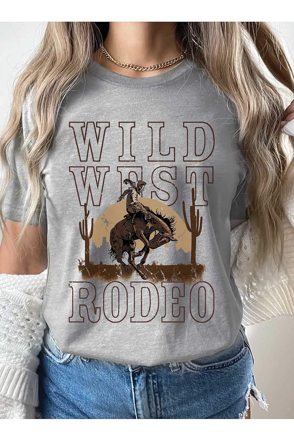 Wild West Rodeo Tee