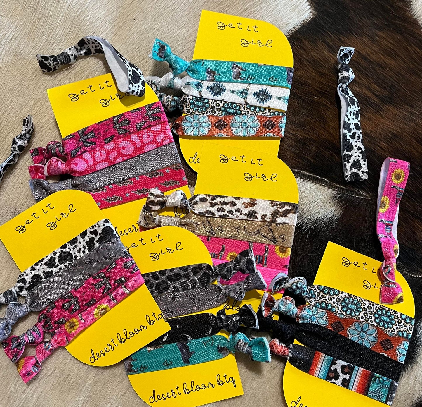 Get It Girl Hair Ties