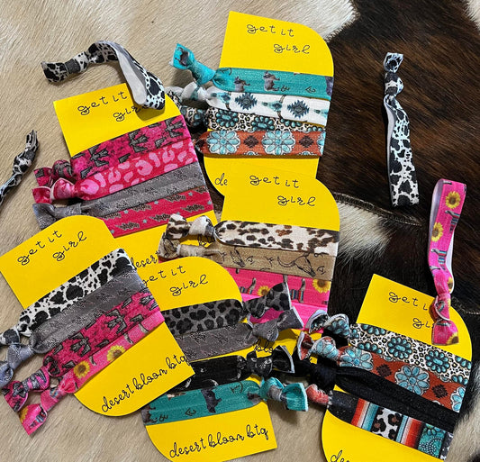 Get It Girl Hair Ties