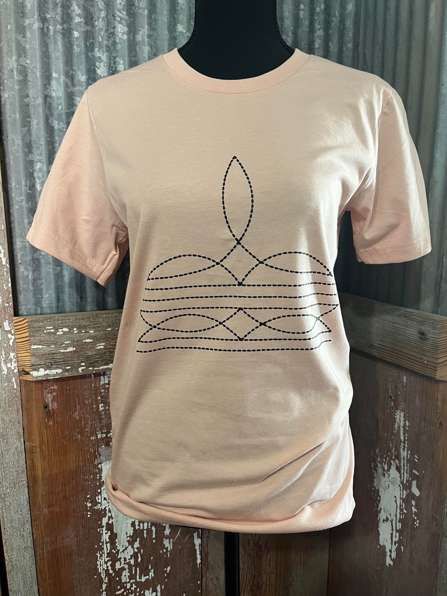 Bootstitch Tee