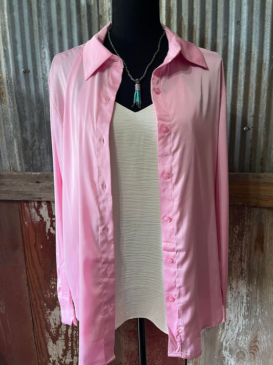 Pretty in Pink Blouse