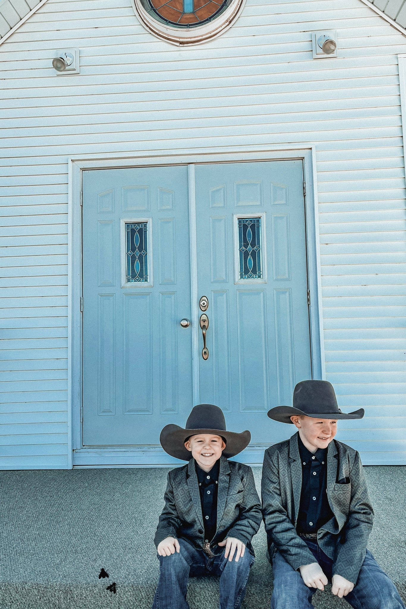 KEEP 'EM COWBOY *VERDE [KIDS] [restocking]