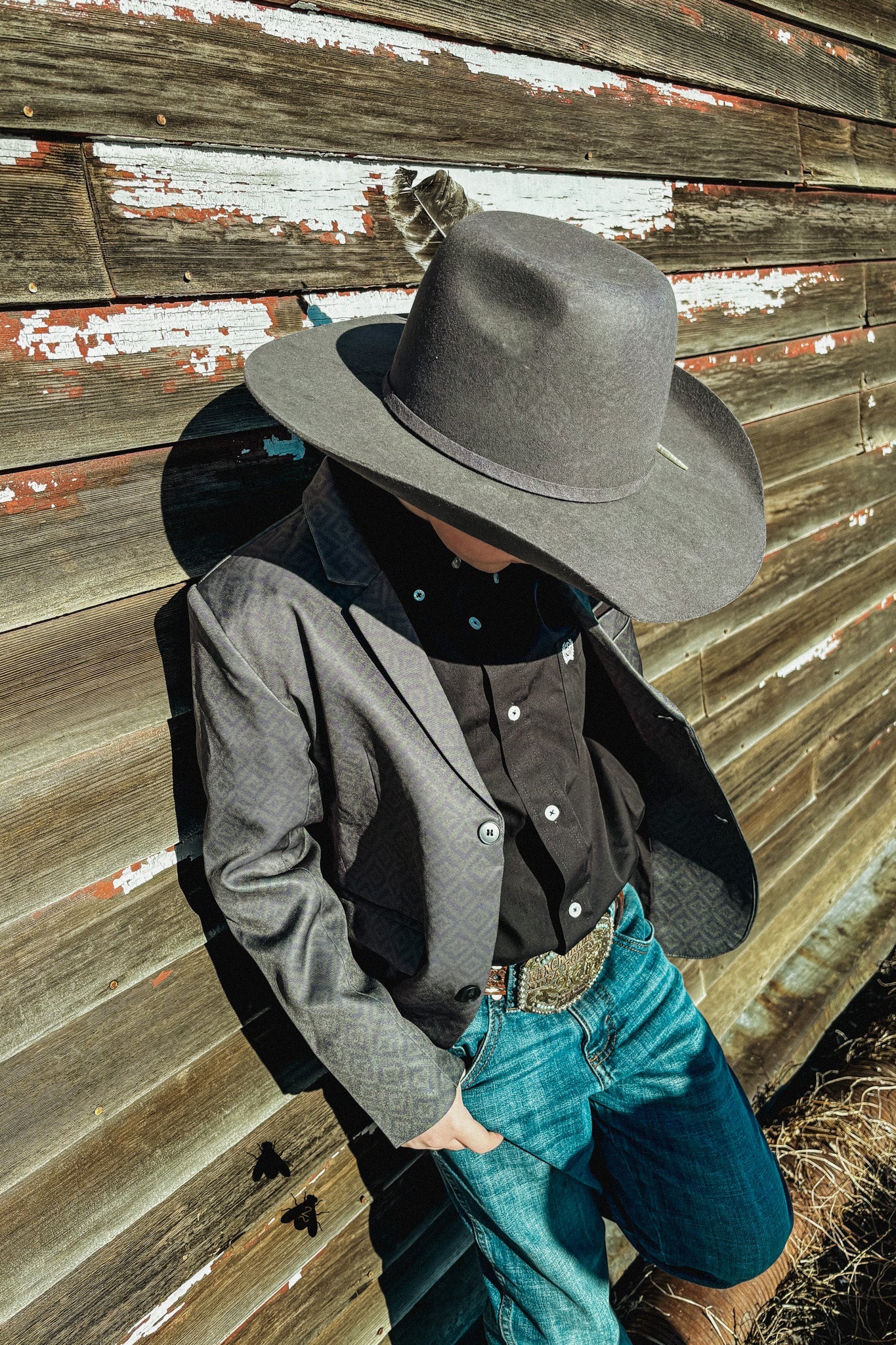 KEEP 'EM COWBOY *VERDE [KIDS] [restocking]