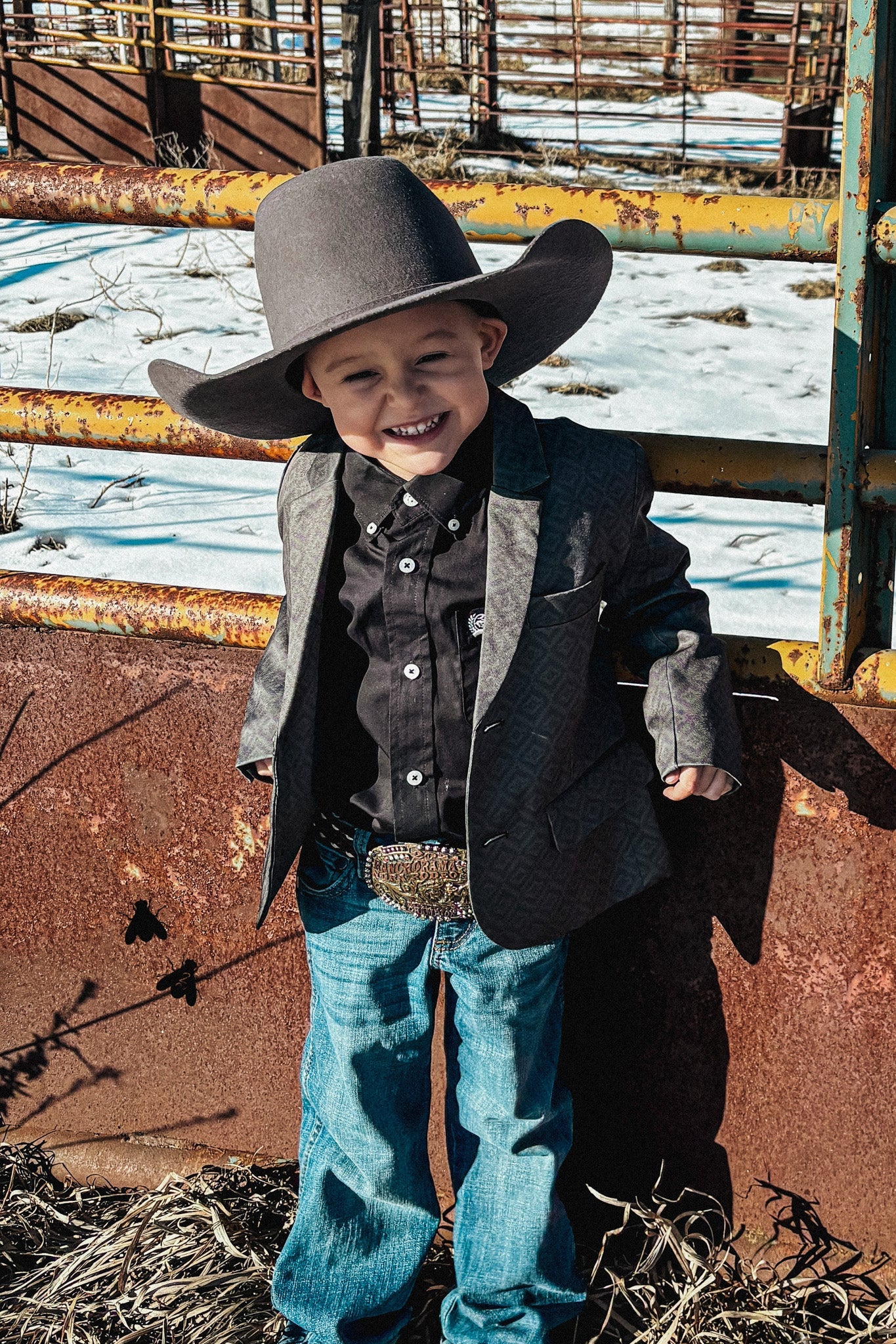 KEEP 'EM COWBOY *VERDE [KIDS] [restocking]