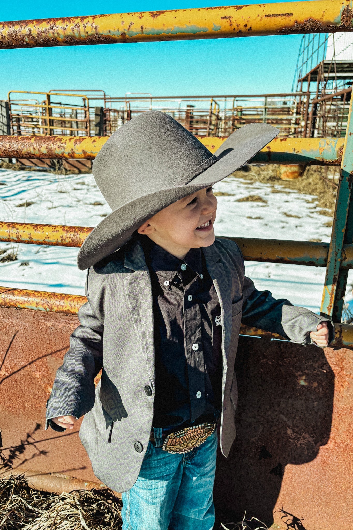 KEEP 'EM COWBOY *VERDE [KIDS] [restocking]