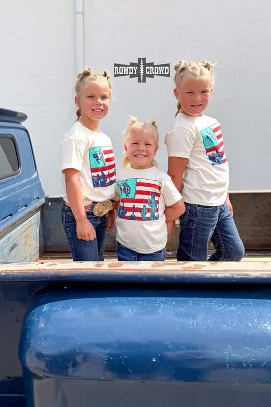 KIDS Made in America Tee