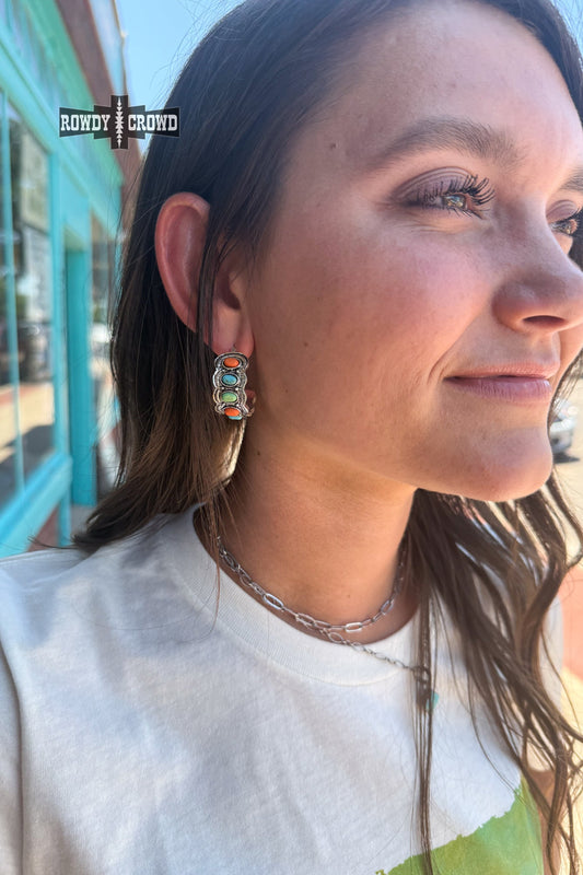 Vintage Western Earrings