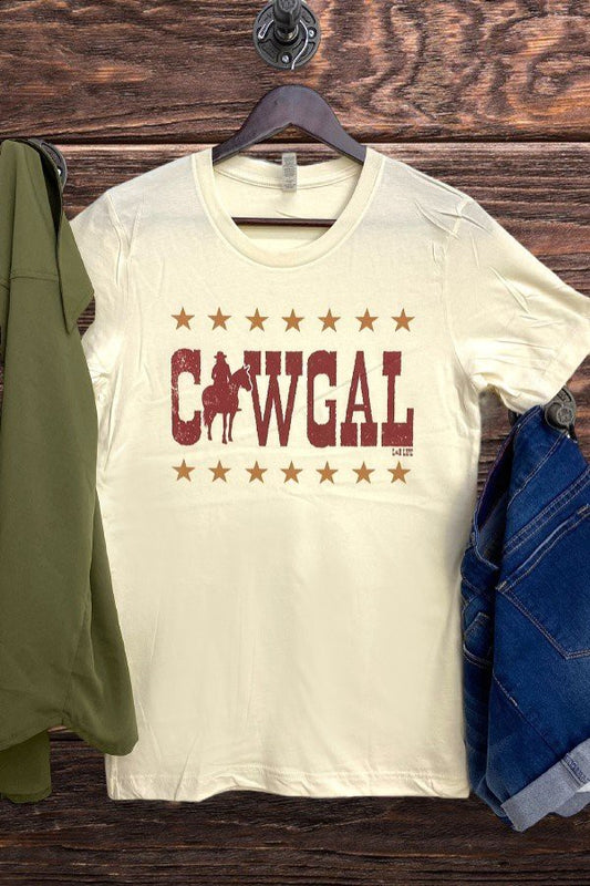 COW*GAL TEE