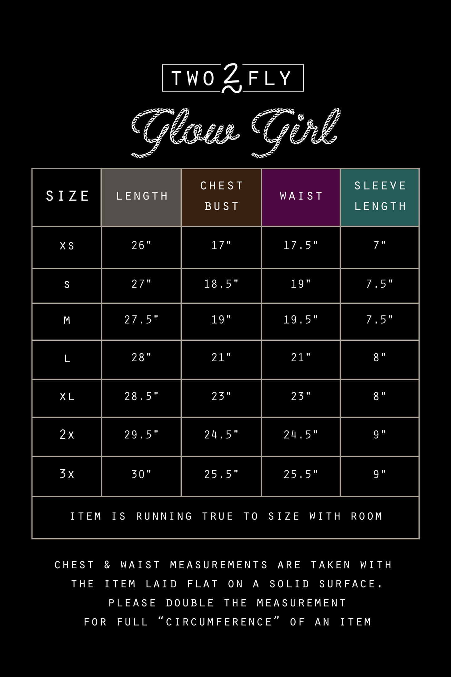 GLOW GIRL* ROSE GOLD [3X ONLY]